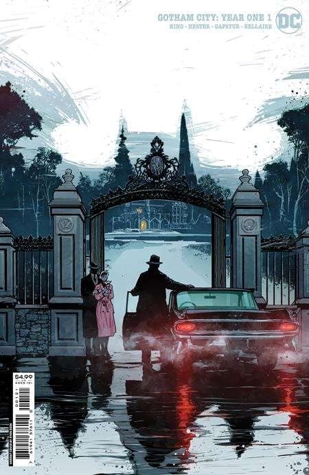 Gotham Şehri: Birinci Yıl 1A VF/NM; DC çizgi roman / Tom King