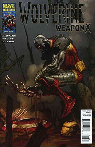 Wolverine Silahı X (2. Seri) 13 VF / NM ; Marvel çizgi romanı / Jason Aaron