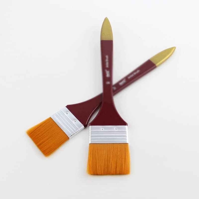 LMMDDP Boya Fırçaları DIY Sanat Yağlı boya Fırçası Seti Okul Çizim Kırtasiye Boyama Kalem Seti Suluboya Kalem (Renk:
