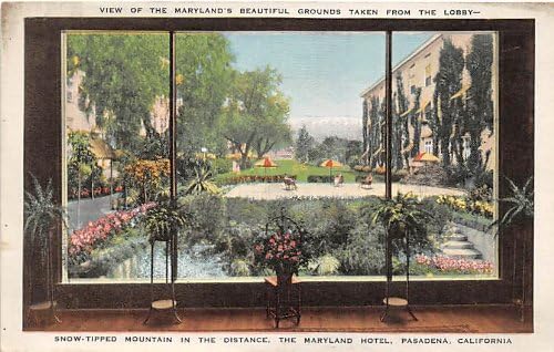 Pasadena, Kaliforniya Kartpostalı