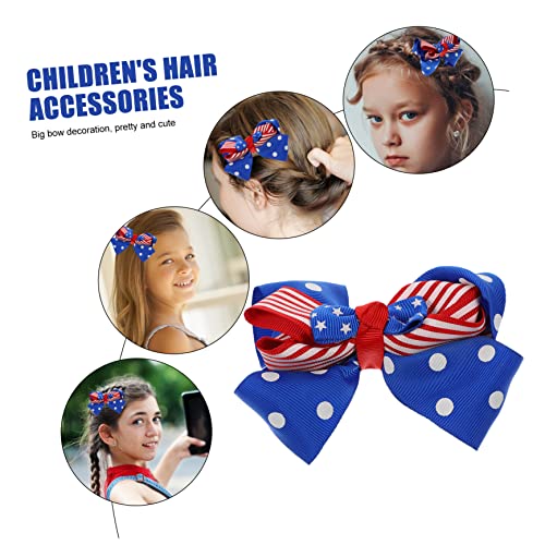 BESTOYARD 2 Adet Saç Tokası Saç pençe klipsleri Kızlar için Saç Bağları Bebek Kızlar için Çocuk Saç Bağları Amerikan