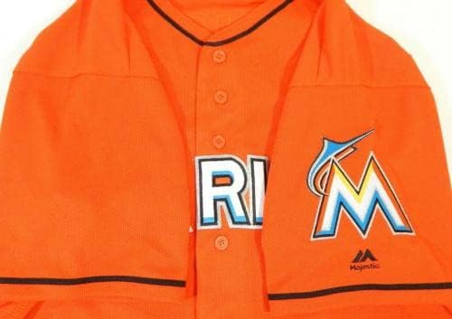 Miami Marlins Rodriguez 89 Oyun Turuncu Forma DP13642 Yayınladı - Oyun Kullanılmış MLB Formaları