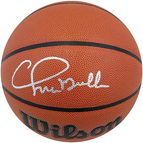 Chris Mullin İmzalı Wilson İç / Dış Mekan NBA Basketbolu - İmzalı Basketbollar