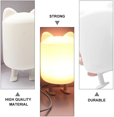 Homoyoyo beyaz dekor 7 Paket kreş gece lambası kreş ışık emzirme gece lambası led masa lambası bebek başucu lambası