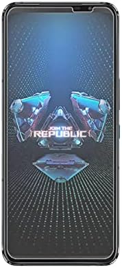 Mr. Shield [3'lü Paket] Asus Rog Phone 5 / 5s / 5 Pro / 5s Pro / 5 Ultimate için Tasarlandı [Temperli Cam] [9H Sertliğe