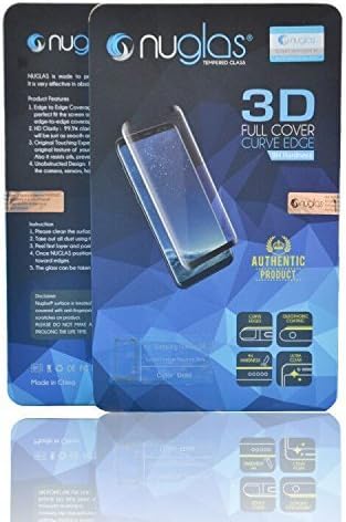 Samsung S8 için Nuglas Temperli Cam [Çizilmez, Paramparça Olmaz, Ağır hizmet tipi]