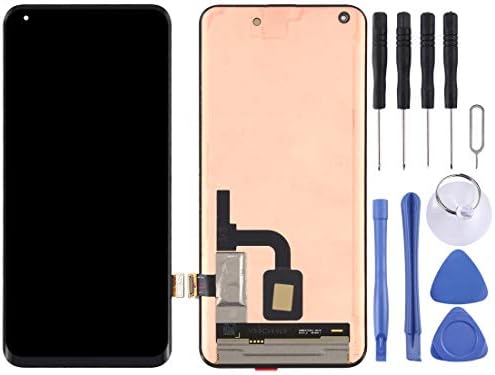 LIYONG için Yedek Yedek Parçalar Xiaomi Mi 10 LCD Ekran ve Digitizer Tam Meclisi Onarım Parçaları