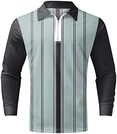 Erkek polo gömlekler, erkek gömleği Golf Gömlek Retro Renk Açık Sokak Kısa Kollu Düğmeli Baskı Giyim
