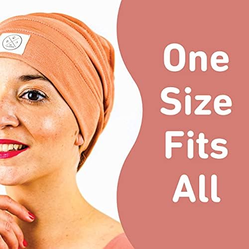 Işıltılı Sarkık Başlıklar, Kemo veya Saç Dökülmesi için Mükemmel Kadınlar için Kanser Şapkaları Olun