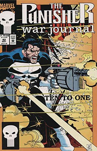 Cezalandırıcı Savaş Dergisi, 42 FN; Marvel çizgi romanı / John Romita Jr.
