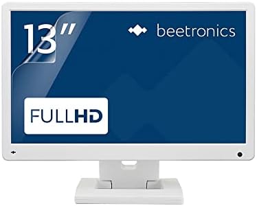 celicious Mat Parlama Önleyici Ekran Koruyucu Film ile Uyumlu Beetronics 13 inç Monitör 13HD5W [2'li paket]