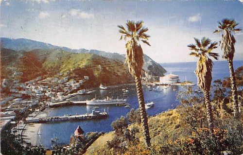 Santa Catalina, Kaliforniya Kartpostalı