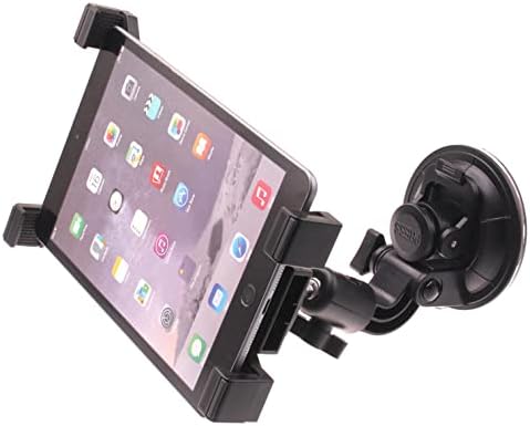 Araç Tutucu Dash Cam Tutucu Döner Cradle Ağır iPad ile Uyumlu - iPad 10.2 (2020) - iPad 2-iPad 3-iPad 4