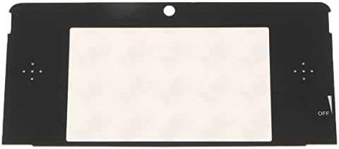 2 adet Yedek 3DS Ekran Cam Ön Kapak Üst Ön LCD Ekran lens kapağı Nintendo 3DS Ekran Aksesuarları Tamir Parçaları