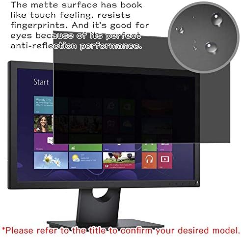 Synvy ekran koruyucu koruyucu ile Uyumlu SONY 32 LCD TV VİERA KJ-32W700C Anti Casus Filmi Koruyucuları [Temperli Cam]