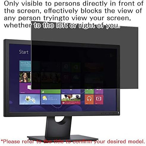 Synvy ekran koruyucu koruyucu ile Uyumlu Viewsonic XG3240 / XG3240C 31.5 Ekran Monitör Anti Casus Filmi Koruyucuları