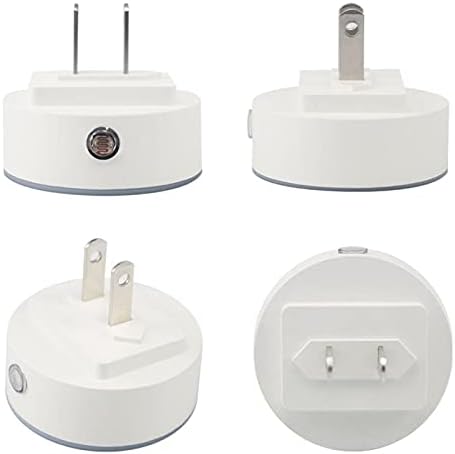 2 Paket Plug-in Gece Lambası LED Gece Lambası Meyve Alacakaranlıktan Şafağa Sensörü Çocuk Odası, Kreş, Mutfak, Koridor