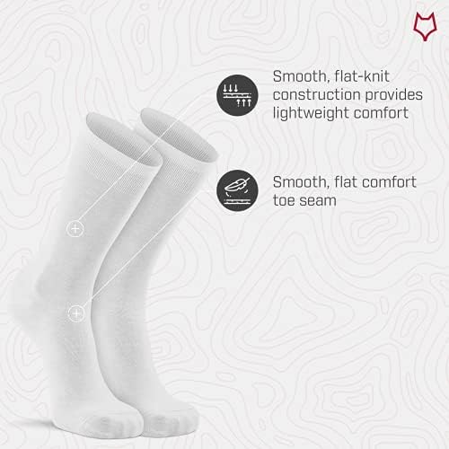 Fox River Erkek Kuru Therm-a-Wick Ultra Hafif Liner Mürettebat Çorapları
