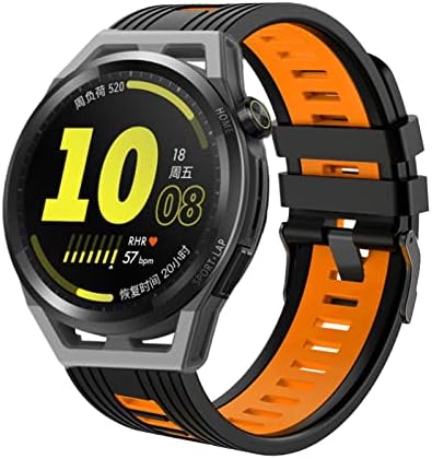 Wtukmo Silikon Sapanlar Suunto 9 Tepe Spor akıllı saat Nefes YAMAY SW022 Smartwatch yedek bant 22mm Bilezik