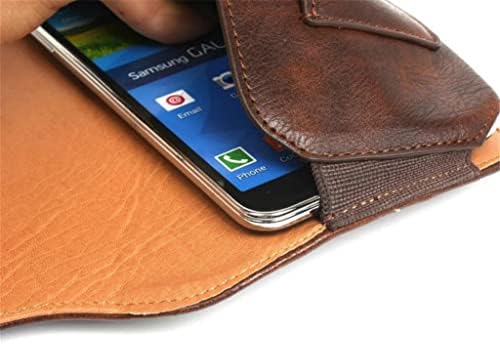 KFJBX deri kartlıklı cüzdan kemer Klipsi Kılıfı Kılıf Bel Cüzdan Telefon Bel Çantası Kemer Klipsi (Renk : E, Boyut: