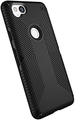 Google Pixel 2 için Benek Ürünleri Presidio Grip Cep Telefonu Kılıfı-Siyah / Siyah