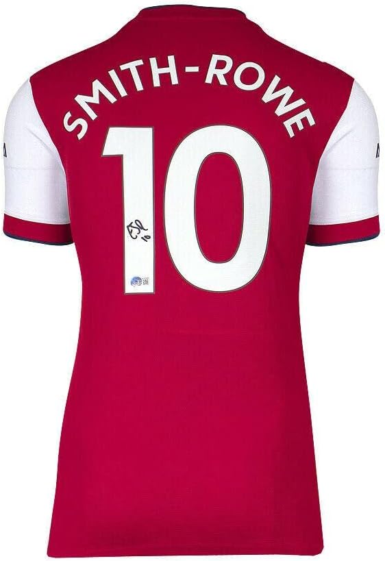 Emile Smith Rowe İmzalı Arsenal Forması - 2021/2022, Anasayfa, 10 Numara İmzalı-İmzalı Futbol Formaları