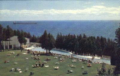 Mackinac Adası, Michigan Kartpostalı