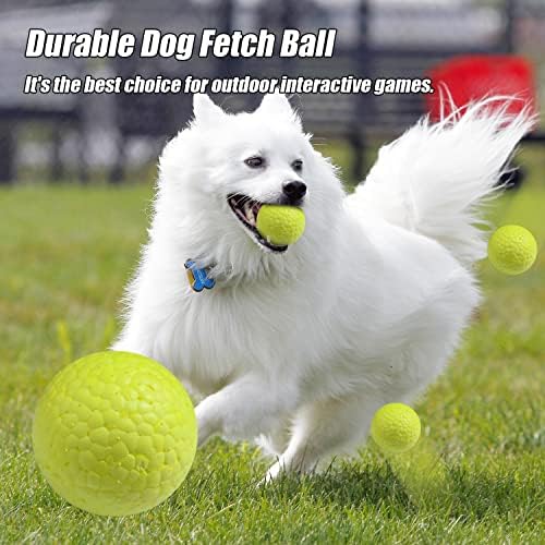 Agresif Çiğneyiciler için DLDER Köpek Topları Oyuncakları, Büyük Köpekler için Topları Getirin Yıkılmaz,Dayanıklı