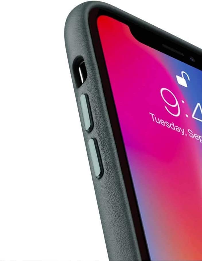 BEDCY Deri Her Şey Dahil Telefon Kapağı, Apple iPhone 11 Pro Max (2019) 6.5 İnç Darbeye Dayanıklı [Akın Astar] Koruyucu