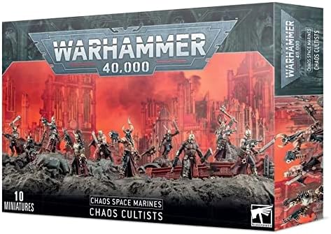 Warhammer 40.000-Kaos Uzay Denizcileri: Kaos Kültistleri (BL3016)