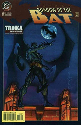 Batman: Yarasanın Gölgesi 35 VF; DC çizgi roman / Troika 2