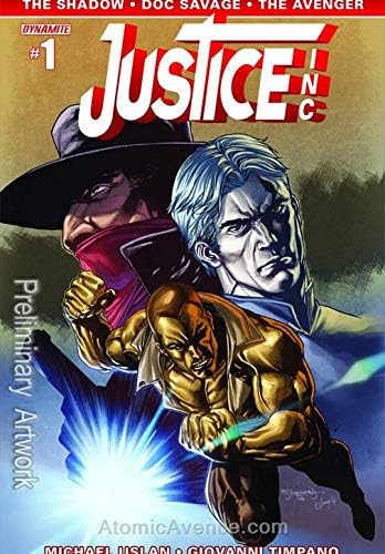 Adalet A. Ş. (Dinamit) 1D VF ; Dinamit çizgi romanı