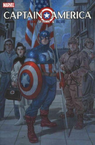 Kaptan Amerika: Kırmızı, Beyaz Ve Mavi TPB 1 VF; Marvel çizgi romanı