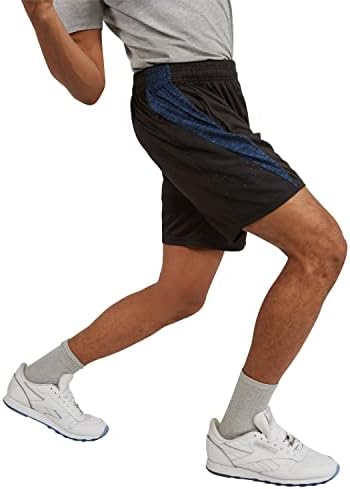 Ultra Performans 5 Paket Erkek Atletik basketbol şortu, 7 inç Koşu Egzersiz Spor Şort Erkekler için, SM – 5X