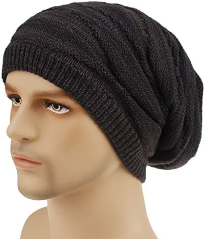 Örme şapka kış peluş Unisex sıcak tutmak şapka pamuk Kayak moda beyzbol kapaklar şapkalar