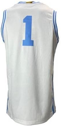 Roy Williams İmzalı Beyaz UNC Jordan Marka Sınırlı Basketbol Forması JSA ITP İmzalı Kolej Basketbolları