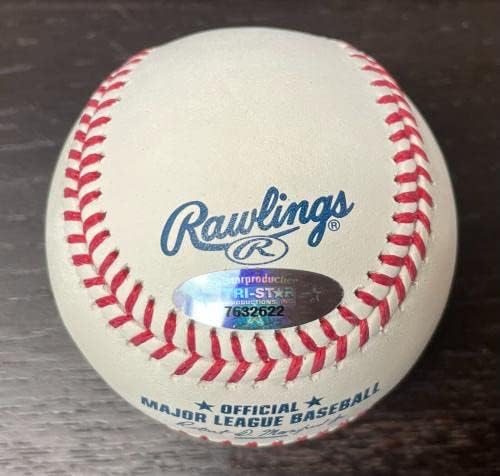 Dallas Keuchel Astros İmzalı Oml Beyzbol Topu Tristar İmzaladı 7632622-İmzalı Beyzbol Topları