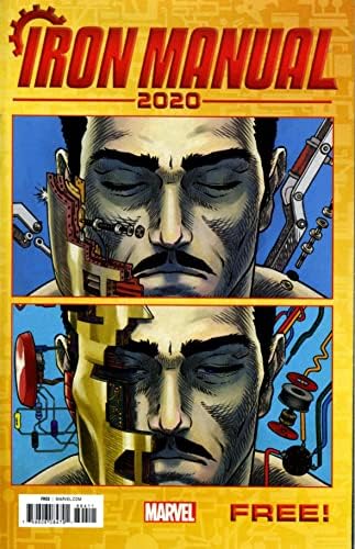 2020 Demir Kılavuzu 1 VF / NM ; Marvel çizgi roman / Demir Adam