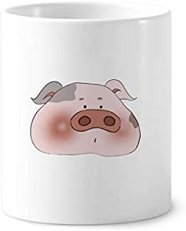 Sevimlilik Animasyon Pigsy Diş Fırçası Kalem Tutucu Kupa Cerac Standı Kalem Kupası