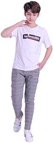 GİNGTTO Erkek Chinos Pantolon Düz Kesim Düz Ön takım elbise pantalonları