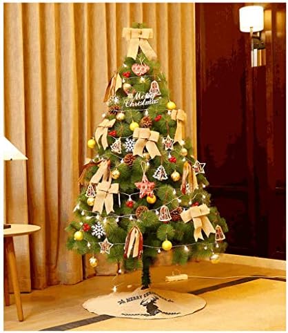INDYAH Noel Yapay Noel Ağacı seti ışık zinciri / Metal Stand / Ağaç Üstü Yıldız / Dekor, Yılbaşı Ağacı Aksesuarları
