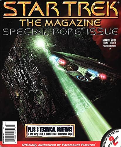 Uzay Yolu: Dergi 23A VF / NM; Fabbri çizgi romanı / Borg