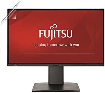celicious İpek Hafif Parlama Önleyici Ekran Koruyucu Film ile Uyumlu Fujitsu Ekran P27-8 TS UHD [2'li Paket]