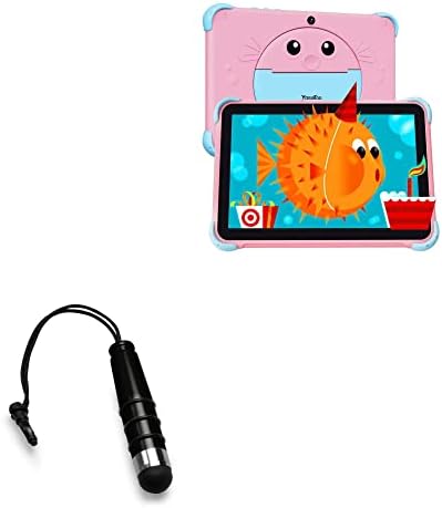 Çocuklar için YosaToo Android Tablet ile Uyumlu BoxWave Stylus Kalem Y101 (10 inç) - Mini kapasitif Stylus kalem,