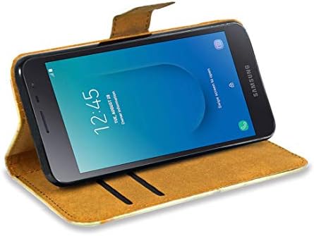 Samsung Galaxy J2 Çekirdek( 2020) Kılıf, CaseExpert ® Güzel Desen Deri Kickstand cüzdan kılıf Çanta Kılıf Kapak Samsung