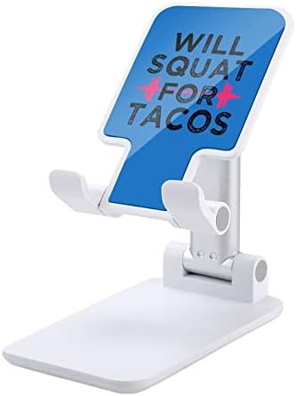 Squat Tacos için Katlanabilir cep telefonu Standı Ayarlanabilir tablet tutucu Dağı Ev Ofis Masaüstü Siyah Tarzı