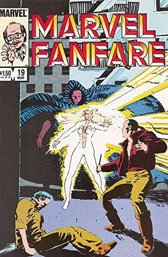 Marvel Tantana 19 FN; Marvel çizgi roman / Pelerin ve Hançer