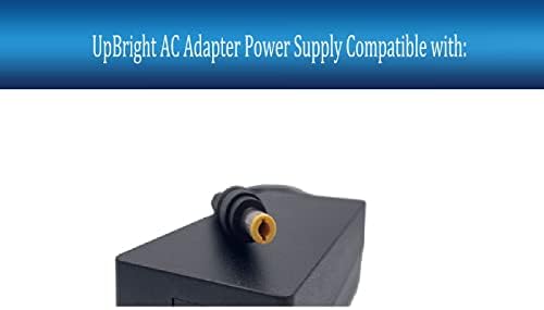 UpBright 19 V AC/DC Adaptörü HuntKey Modeli ile uyumlu: HKA06519034-6K HKA065190346K Mini-PCTV için 19.0 V 3.42 A