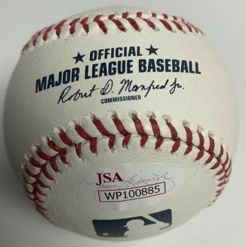 Manny Mota, Major League Baseball Major League Baseball Dodgers JSA WP100885'İ İmzaladı - İmzalı Beyzbol Topları
