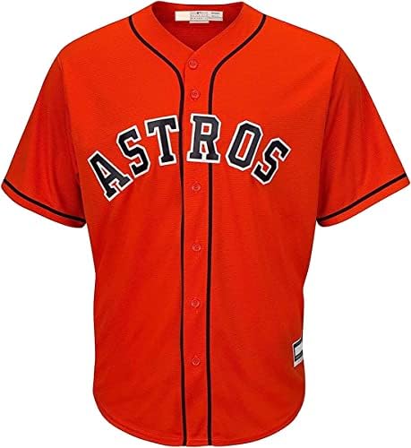 Outerstuff Alex Bregman Houston Astros MLB Erkek Gençler 8-20 Turuncu Alternatif Oyuncu Forması